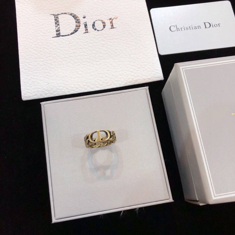 Christian Dior Rings